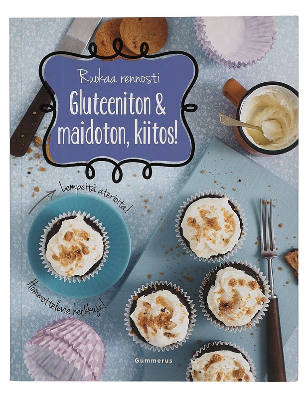 Gluteeniton & maidoton, kiitos! - Nieminen, Aatos - Ruokakirjat - 10105424655 - 0