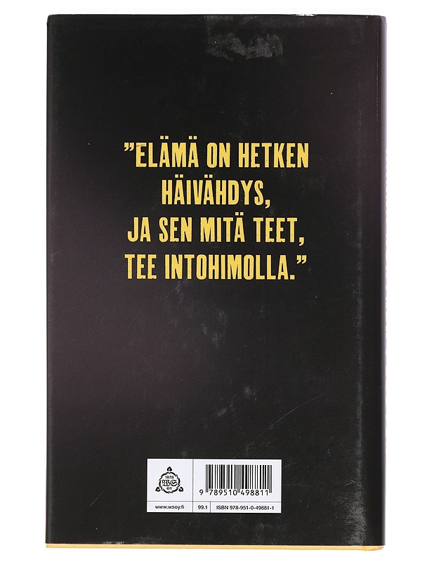 Hanna Nohynek : peloton - Terhi Hautamäki - Elämäkerrat ja muistelmat - 10105424664 - 1