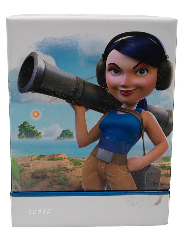 SUPERCELL Boom Beach: Zooka figuuri - Lasten lelut - 10105424665 - 0