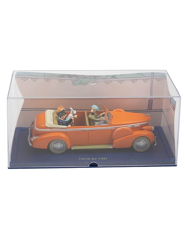 HERGÉ-MOULINSART The New Delhi taxi pienoismalli - Muut sisustustavarat - 10105424673 - 0