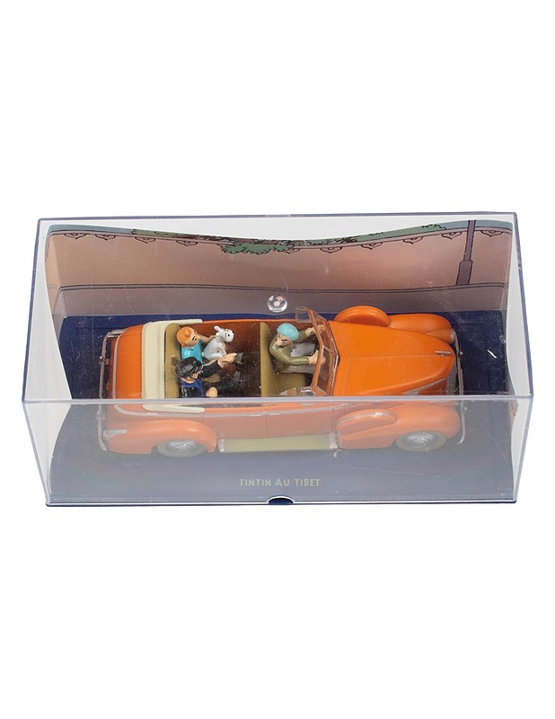 HERGÉ-MOULINSART The New Delhi taxi pienoismalli - Muut sisustustavarat - 10105424673 - 1