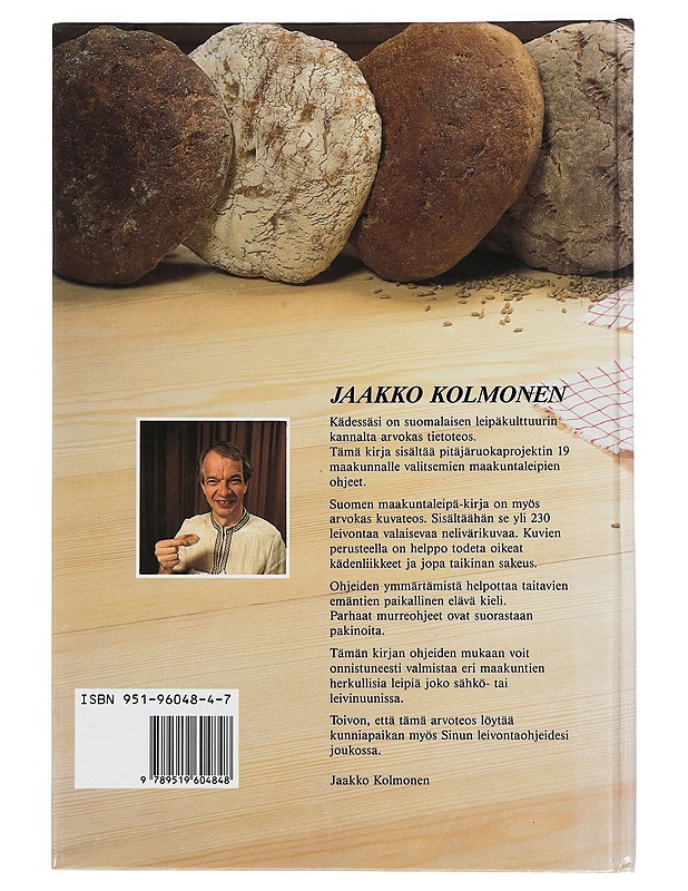 Suomen maakuntaleivät - Jaakko Kolmonen - Tietokirjat ja oppaat - 10105424674 - 1