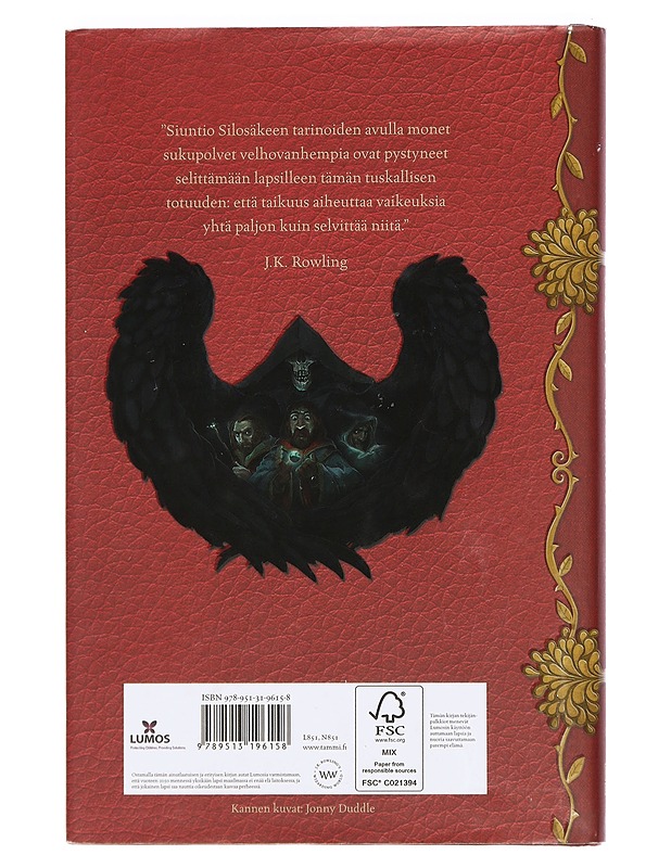Siuntio Silosäkeen tarinat - Rowling, J. K. - Lastenkirjat - 10105424675 - 1