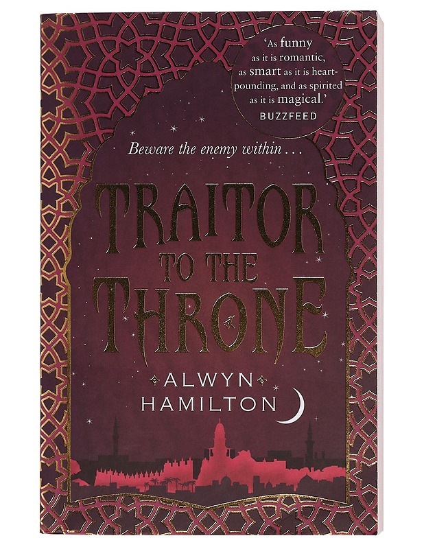 Traitor to the throne - Alwyn Hamilton - Fantasia- ja scifi - 10105424682 - 0