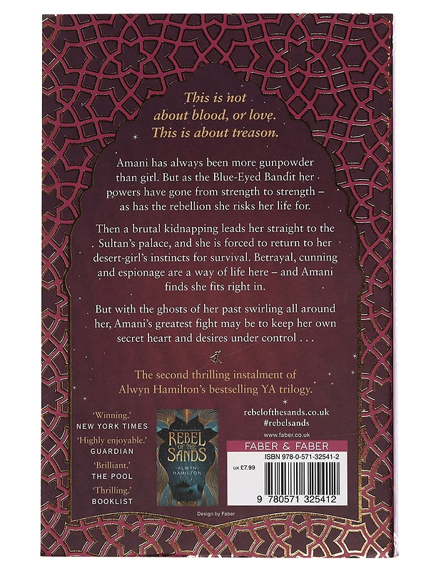 Traitor to the throne - Alwyn Hamilton - Fantasia- ja scifi - 10105424682 - 1