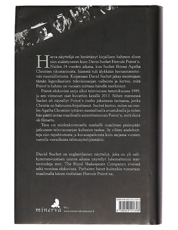 Hercule Poirot ja minä - Suchet, David - Elämäkerrat ja muistelmat - 10105424684 - 1