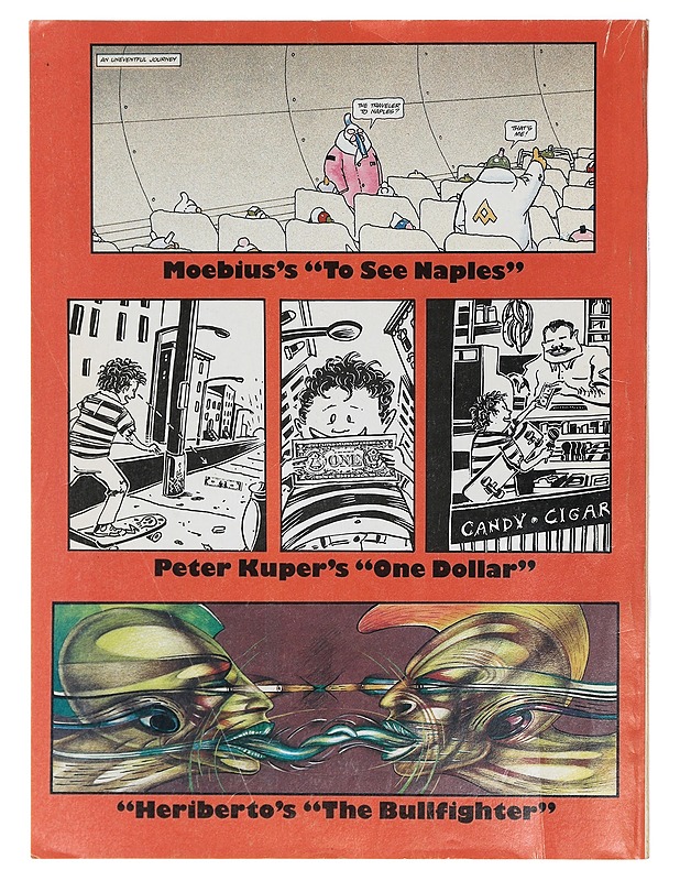 Heavy Metal spring 1988 - Julie Simmons-Lynch - Sarjakuvat - 10105424694 - 1