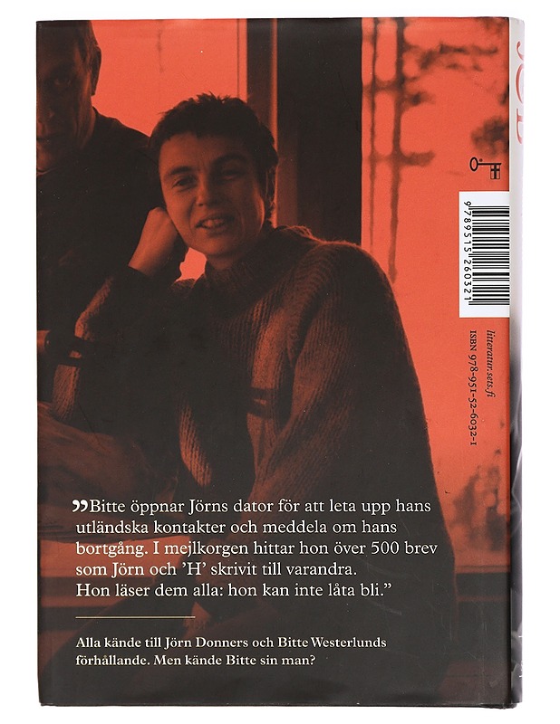 J och B : scener ur ett skenäktenskap - Teir, Philip - Elämäkerrat ja muistelmat - 10105424691 - 1