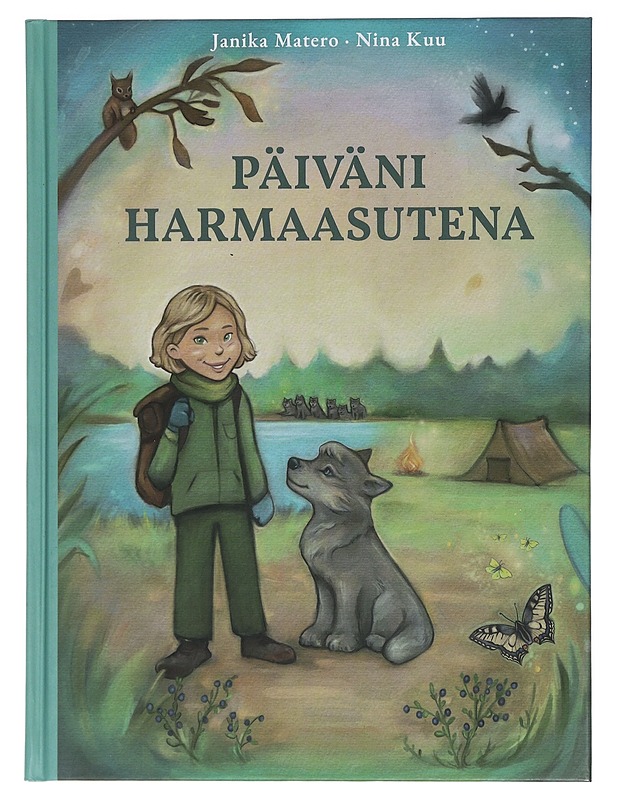 Päiväni harmaasutena - Matero, Janika - Lastenkirjat - 10105424701 - 0