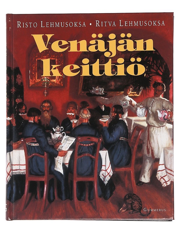 Venäjän keittiö - Lehmusoksa, Risto - Ruokakirjat - 10105424709 - 0