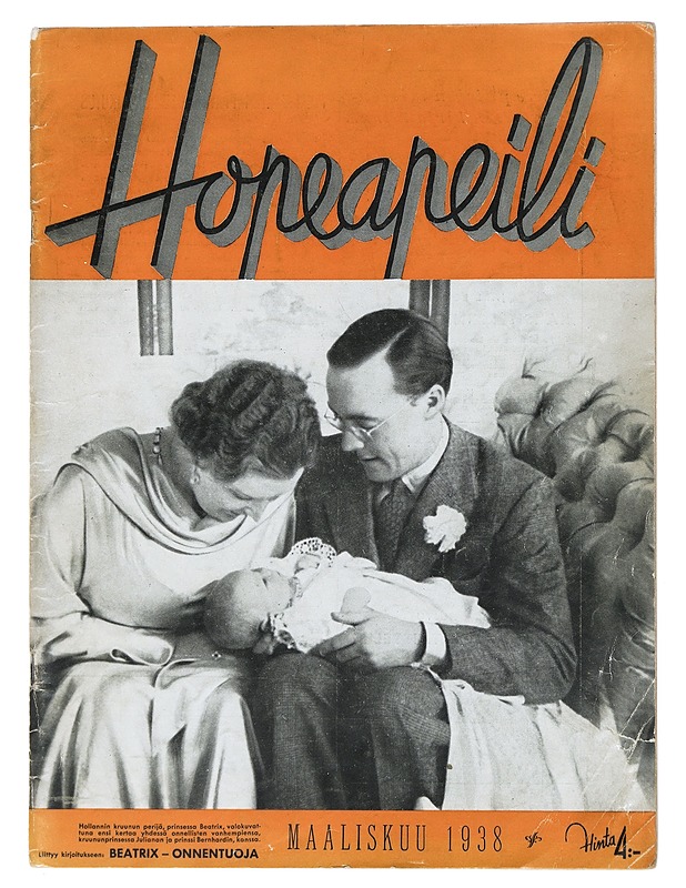 Hopeapeili - Maaliskuu 1938 - Lehdet - 10105424714 - 0