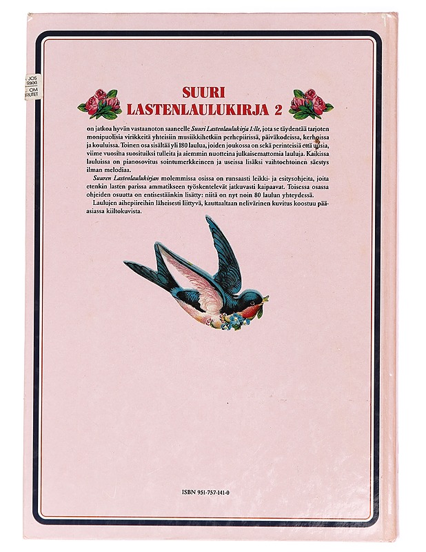 Suuri lastenlaulukirja. 2 - Heikkilä, Olli - Musiikki- ja elokuvakirjat - 10105424727 - 1