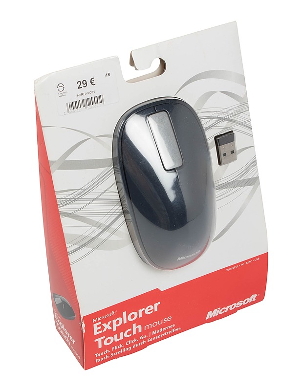 MICROSOFT Explorer Touch hiiri - Tietokoneet - 10105424731 - 0