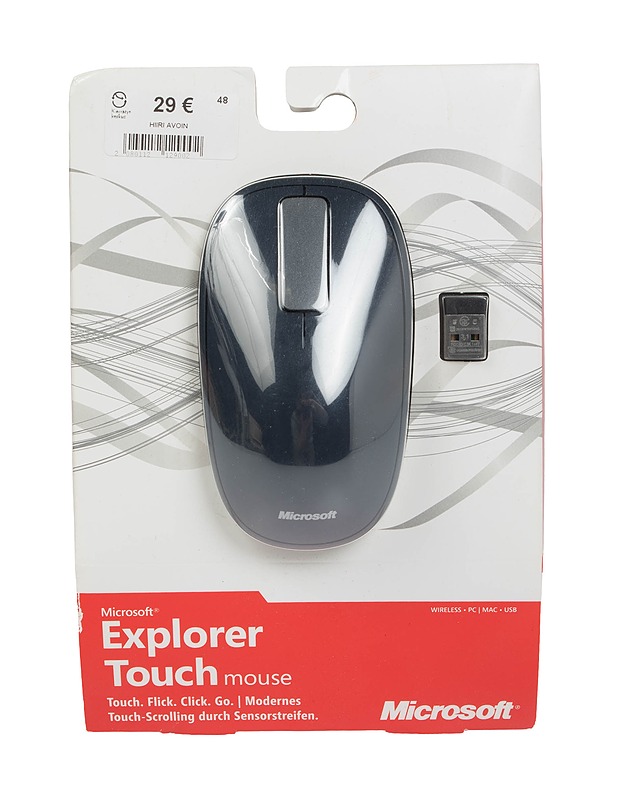 MICROSOFT Explorer Touch hiiri - Tietokoneet - 10105424731 - 1