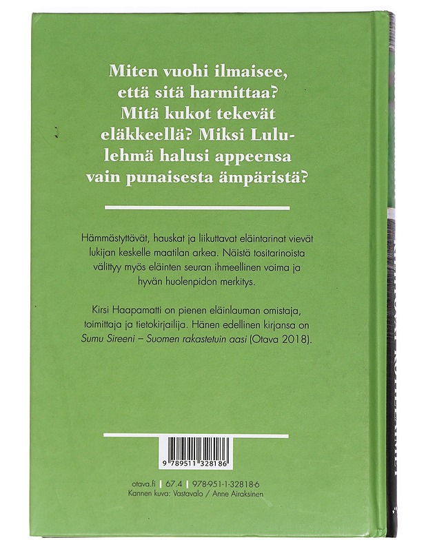 Kiehtovat kotieläimet : kohtaamisia maatilalla - Haapamatti, Kirsi - Tietokirjat ja oppaat - 10105424732 - 1