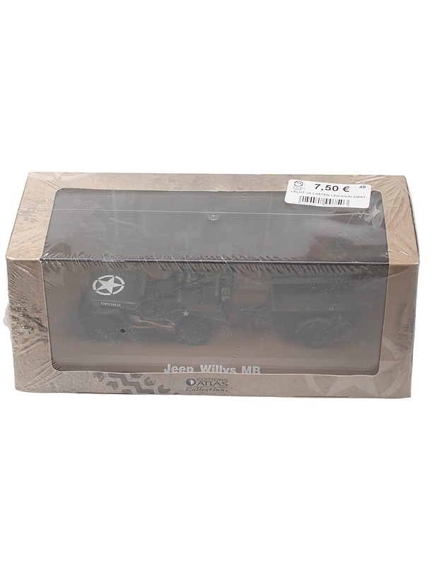 EDITIONS ATLAS Jeep Willys MB pienoismalli - Muut sisustustavarat - 10105424733 - 1