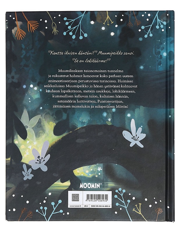 Muumilaakso : seikkailu alkaa - Li, Amanda - Lastenkirjat - 10105424735 - 1