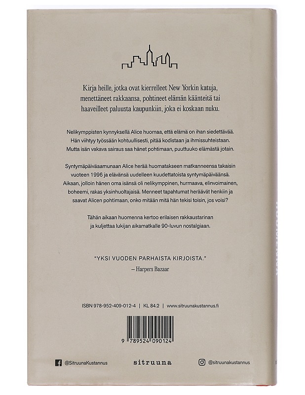 Tähän aikaan huomenna - Straub, Emma - Romaanit ja novellit - 10105424737 - 1