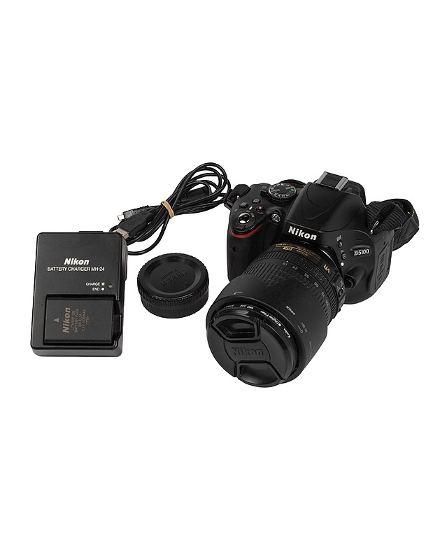 NIKON D5100 kamera - Muu elektroniikka - 10105424749 - 0