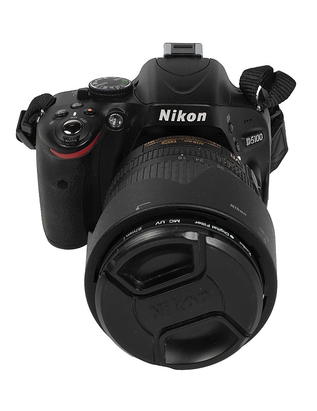 NIKON D5100 kamera - Muu elektroniikka - 10105424749 - 1