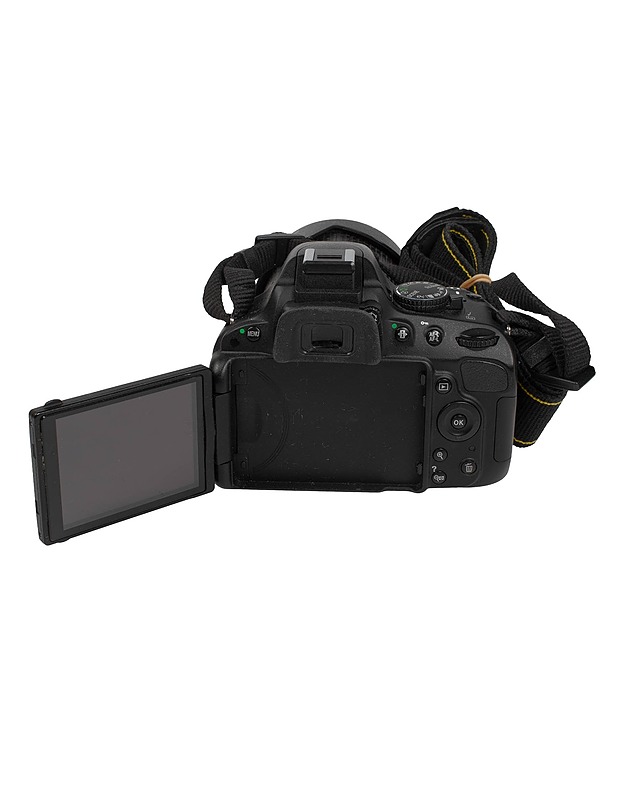 NIKON D5100 kamera - Muu elektroniikka - 10105424749 - 2