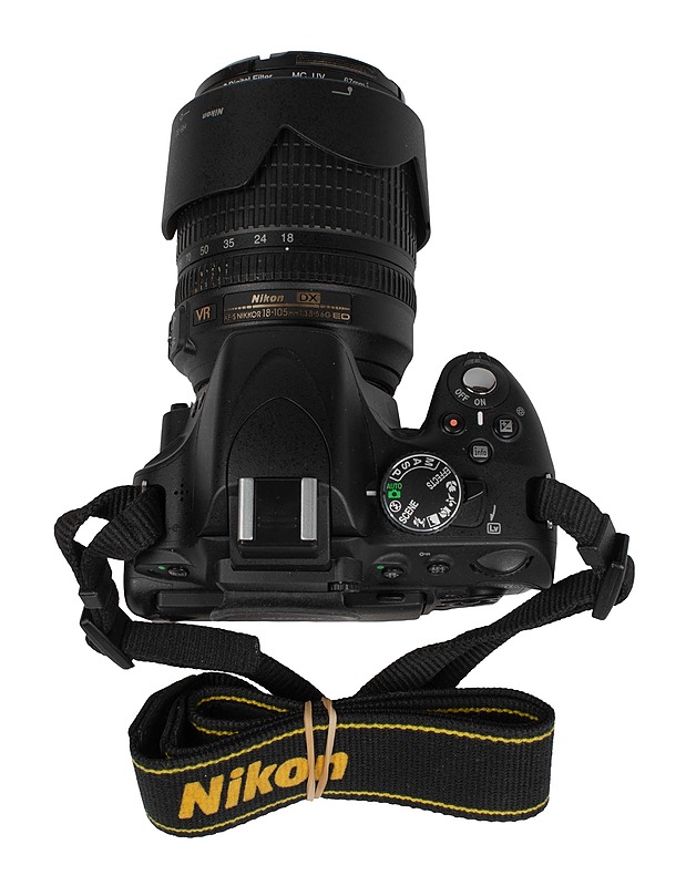 NIKON D5100 kamera - Muu elektroniikka - 10105424749 - 3