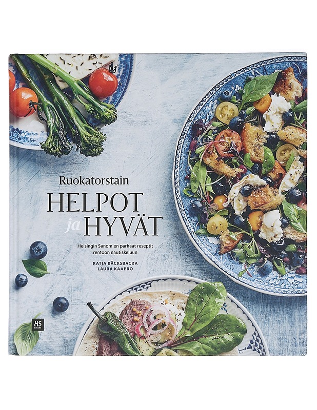 Ruokatorstain helpot ja hyvät - Bäcksbacka, Katja - Ruokakirjat - 10105424740 - 0