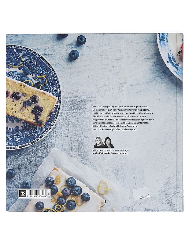 Ruokatorstain helpot ja hyvät - Bäcksbacka, Katja - Ruokakirjat - 10105424740 - 1