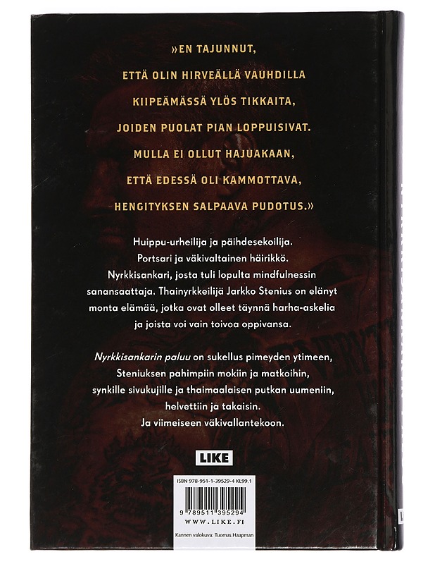 Nyrkkisankarin paluu - Stenius, Jarkko - Elämäkerrat ja muistelmat - 10105424743 - 1