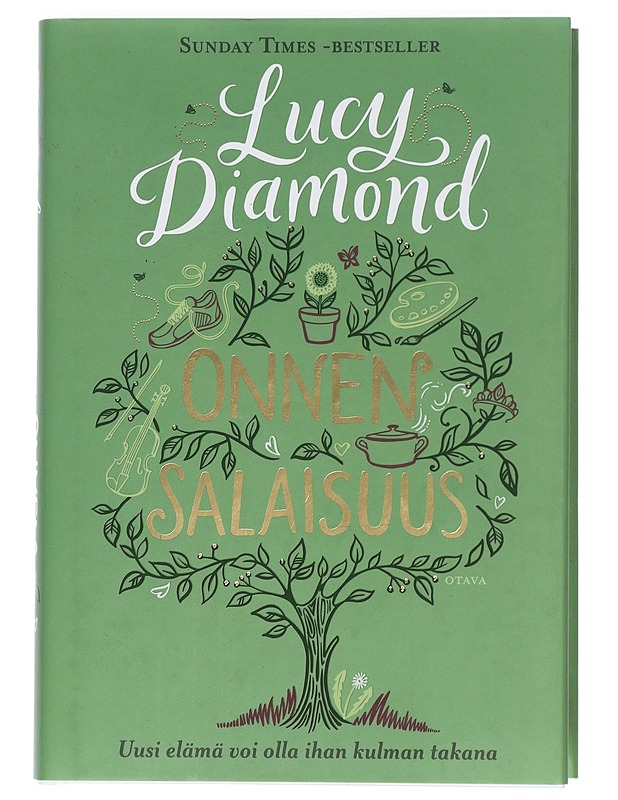 Onnen salaisuus - Diamond, Lucy - Kaunokirjallisuus - 10105424750 - 0
