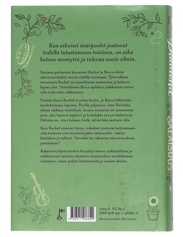 Onnen salaisuus - Diamond, Lucy - Kaunokirjallisuus - 10105424750 - 1