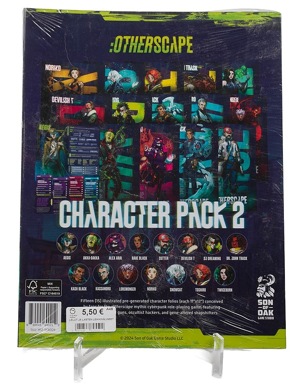 SON OF OAK GAME STUDIO Character Pack 2 roolipelin lisäosa - Lasten lelut - 10105424748 - 0