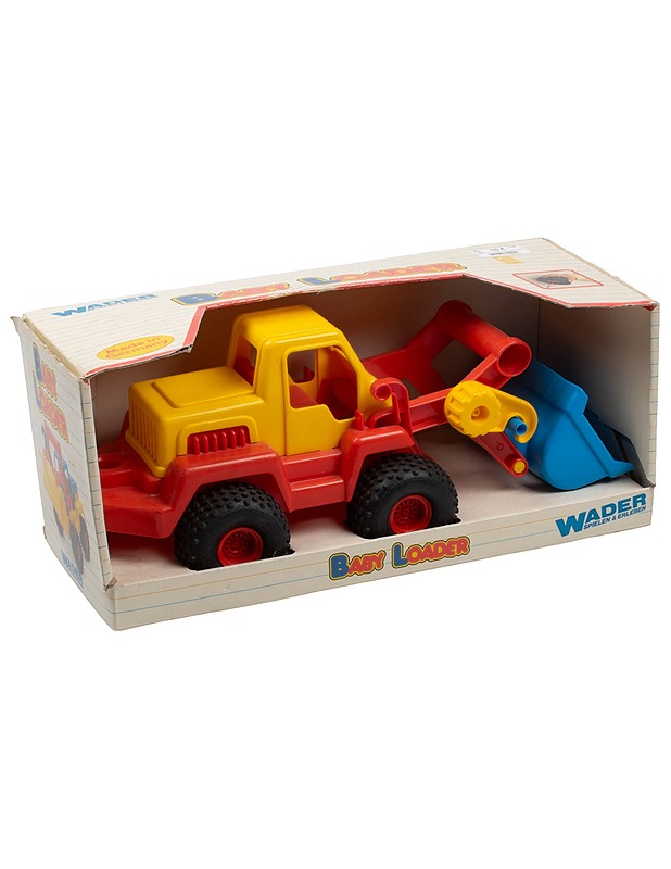 WADER Baby Loader kuorma-auto - Lasten lelut - 10105424751 - 0
