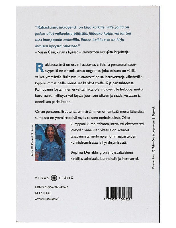 Rakastunut introvertti - Dembling, Sophia - Tietokirjat ja oppaat - 10105424757 - 1