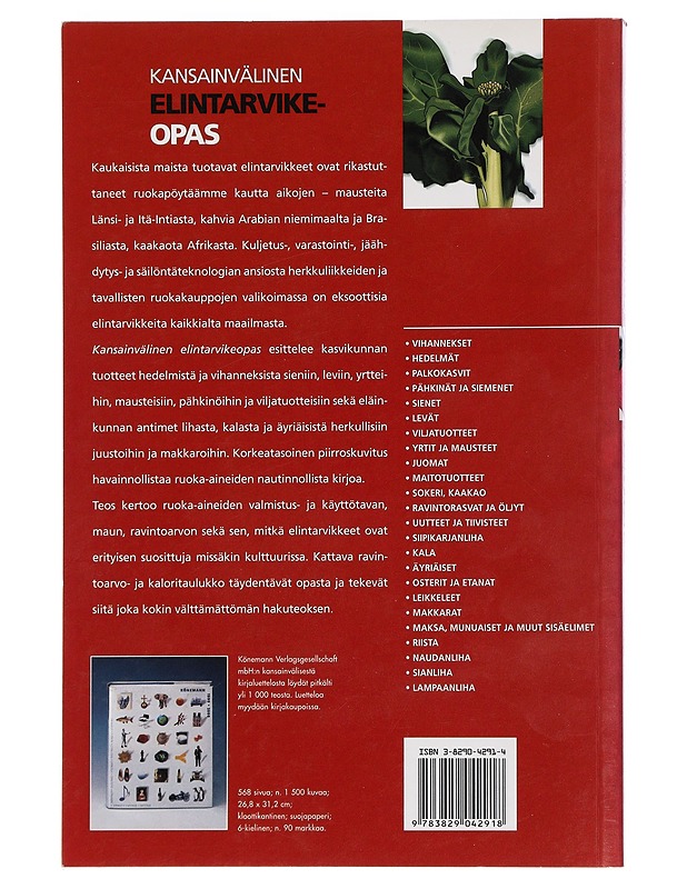 Kansainvälinen elintarvikeopas - Podesto, Martine - Tietokirjat ja oppaat - 10105424761 - 1