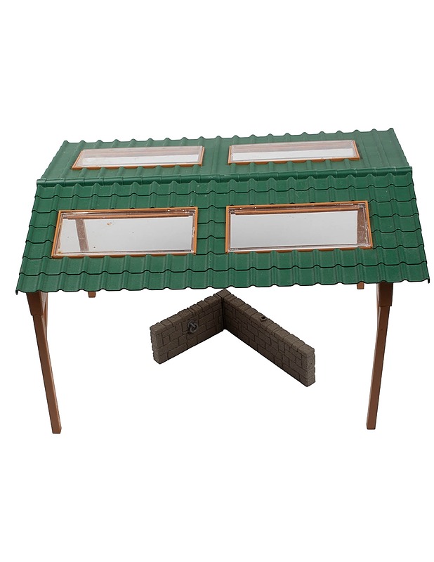 SCHLEICH Ratsastuskentän katos - Lasten lelut - 10105424762 - 0