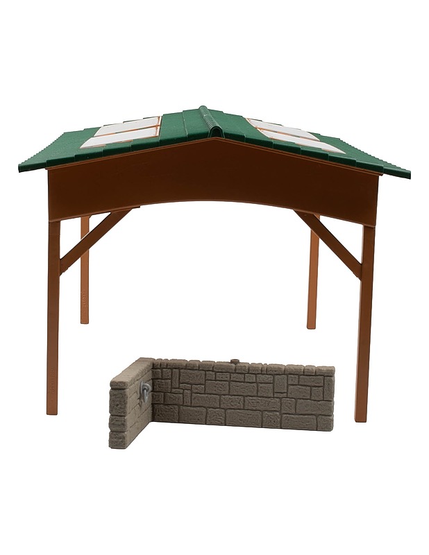 SCHLEICH Ratsastuskentän katos - Lasten lelut - 10105424762 - 1