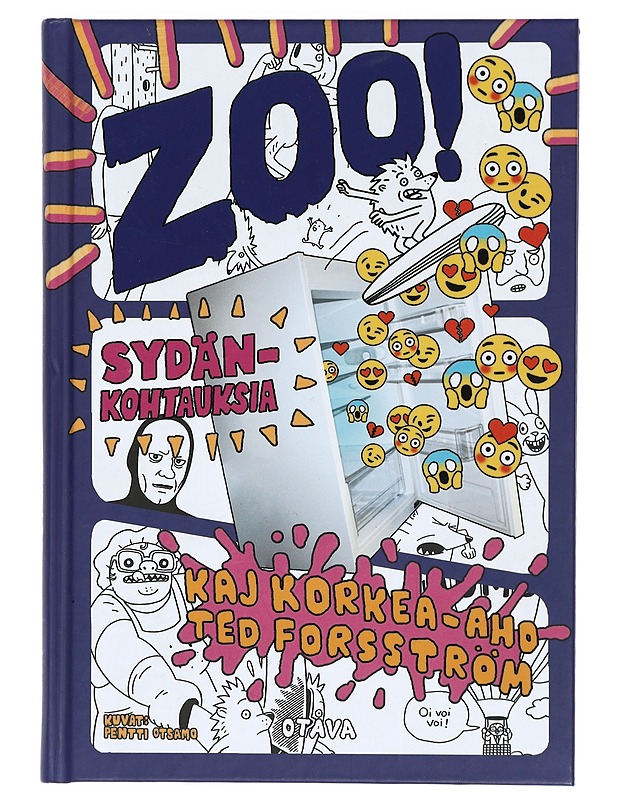 Sydänkohtauksia - Korkea-aho, Kaj - Nuorten kirjat - 10105424766 - 0