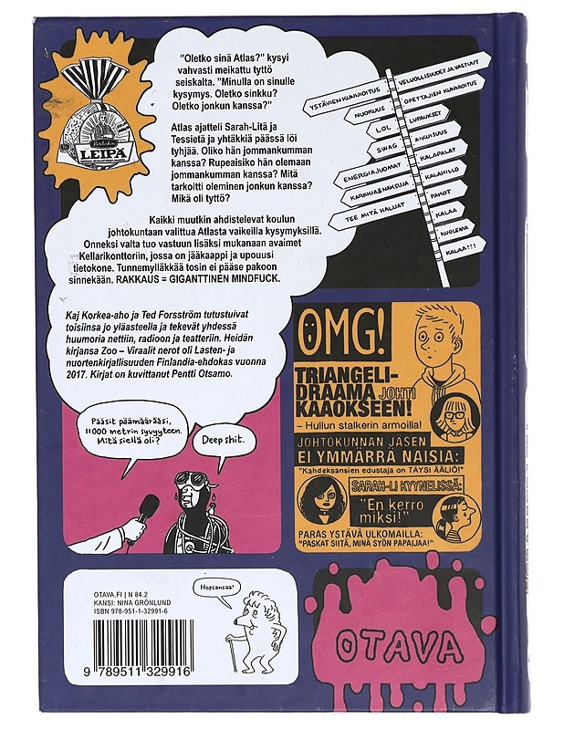 Sydänkohtauksia - Korkea-aho, Kaj - Nuorten kirjat - 10105424766 - 1