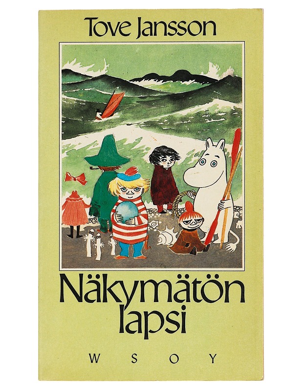 Näkymätön lapsi ja muita kertomuksia - Jansson, Tove - Lastenkirjat - 10105424765 - 0