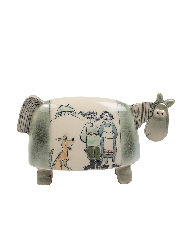 Taidekeramiikkaveistos - Koriste-esineet - 10105424774 - 0