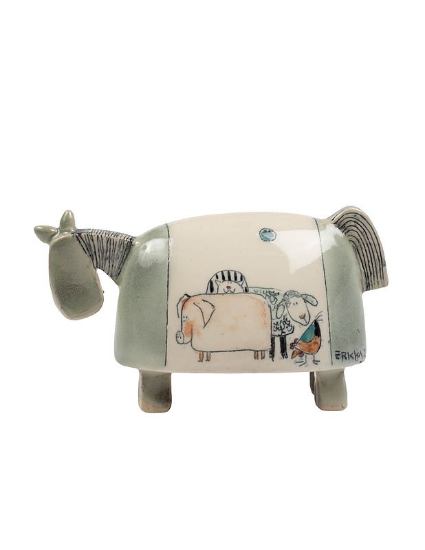 Taidekeramiikkaveistos - Koriste-esineet - 10105424774 - 1