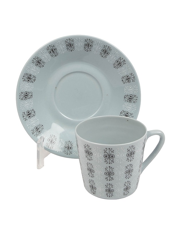 ARABIA Sylvia kahvikuppi ja aluslautanen - Designsuosikit - 10105424801 - 1