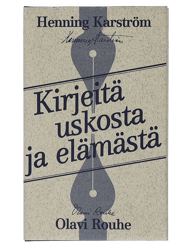 Kirjeitä uskosta ja elämästä - Karström, Henning - Elämäkerrat ja muistelmat - 10105424810 - 0