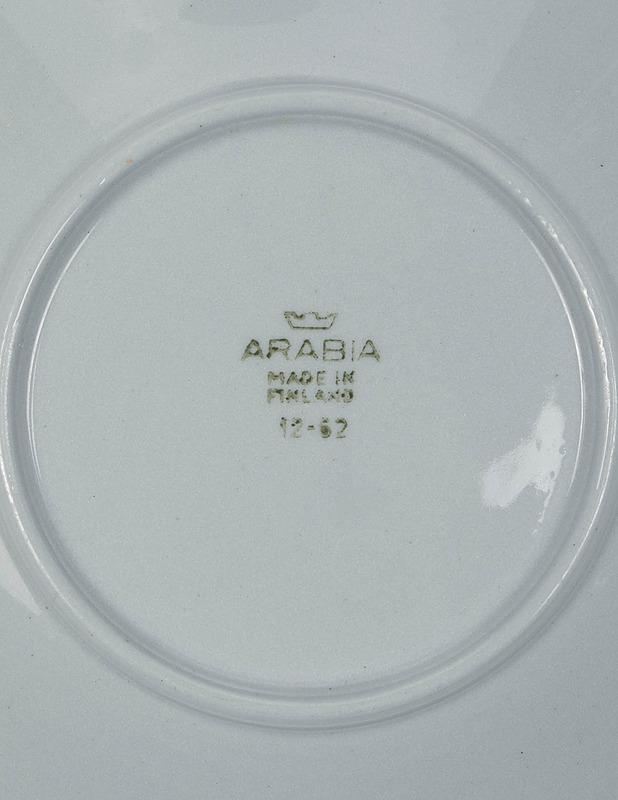 ARABIA Sylvia kahvikuppi ja aluslautanen - Designsuosikit - 10105424803 - 2