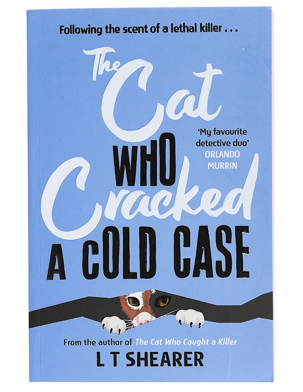 The cat who cracked a cold case - Kaunokirjallisuus - 10105424808 - 0