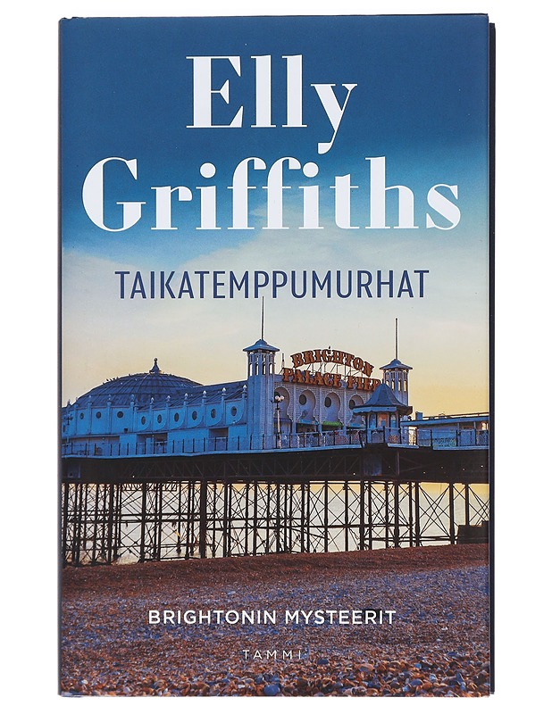Taikatemppumurhat - Griffiths, Elly - Jännitys ja dekkarit - 10105424809 - 0