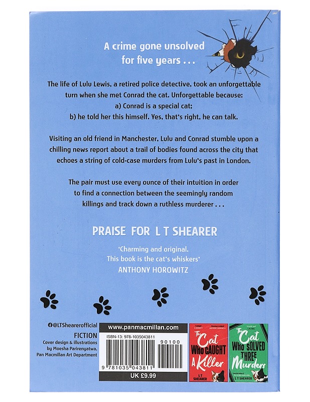 The cat who cracked a cold case - Kaunokirjallisuus - 10105424808 - 1