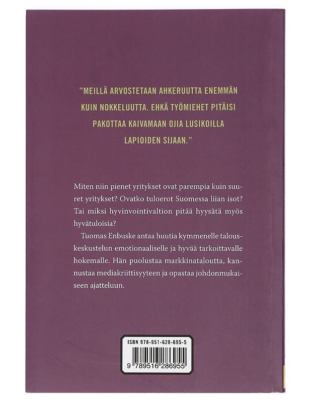Ajatusten alennus.myynti- kymmenen helpoint hokemaa taloudesta - Tietokirjat ja oppaat - 10105424816 - 1