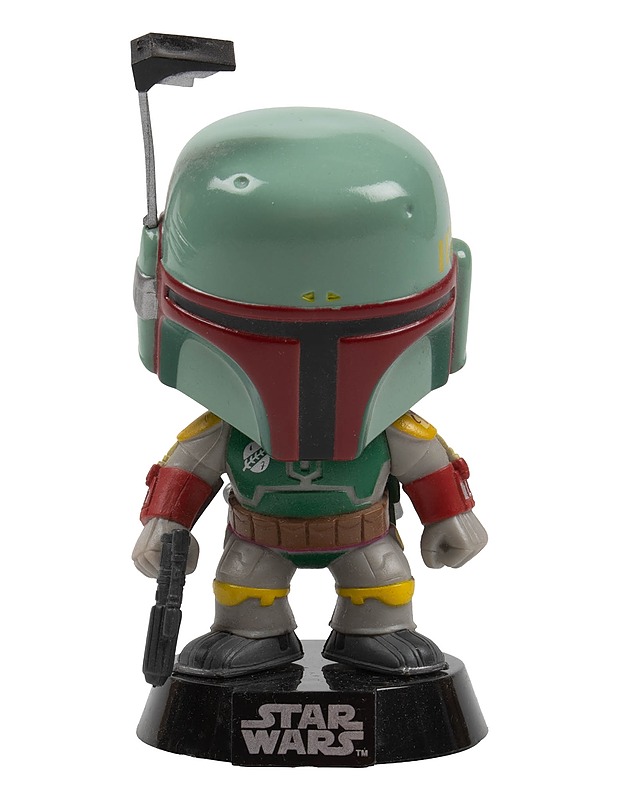 FUNKO Boba Fett bobblehead figuuri - Lasten lelut - 10105424811 - 0
